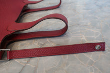 画像をギャラリービューアに読み込む, HERMES/エルメス ピコタンロックPM トリヨンクレマンス ルビー □R刻印 ハンドバッグ 700120031