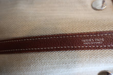 將圖片載入圖庫檢視器 HERMES/エルメス ガーデンパーティPM ネゴンダ ブラウン □K刻印 トートバッグ 700090141