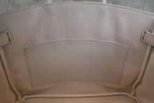 将图片加载到图库查看器,HERMES BIRKIN 30 Clemence leather White □L刻印 Hand bag 800020098