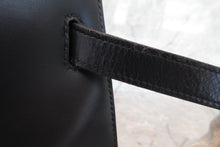 画像をギャラリービューアに読み込む, HERMES/エルメス ケリー28 ボックスカーフ ネイビー 〇J刻印 ハンドバッグ 700060052