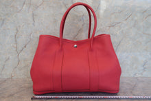 Load image into Gallery viewer, HERMES GARDEN PARTY PM Negonda leather Bougainvillier □P Engraving Tote bag 700120033
