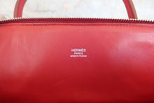 画像をギャラリービューアに読み込む, HERMES/エルメス ボリード31 トリヨンクレマンス ルージュカザック □P刻印 ショルダーバッグ 800020215