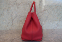 Load image into Gallery viewer, HERMES GARDEN PARTY PM Negonda leather Bougainvillier □P Engraving Tote bag 700120033