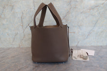 画像をギャラリービューアに読み込む, HERMES/エルメス ピコタンロックPM トリヨンクレマンス エトゥープ ハンドバッグ 800010042