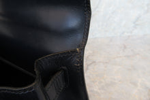 画像をギャラリービューアに読み込む, HERMES/エルメス ケリー28 ボックスカーフ ネイビー 〇J刻印 ハンドバッグ 700060052