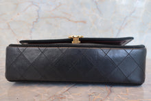 将图片加载到图库查看器,CHANEL/香奈儿 经典双C 链条包 羊皮 Black/Gold hadware(黑色/金色金属) 肩背包 700100183