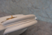 将图片加载到图库查看器,HERMES BIRKIN 30 Clemence leather White □L刻印 Hand bag 800020098