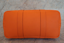 將圖片載入圖庫檢視器 HERMES/エルメス ガーデンパーティPM ネゴンダ オレンジ □N刻印 トートバッグ 700090113