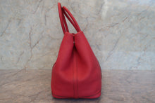 Load image into Gallery viewer, HERMES GARDEN PARTY PM Negonda leather Bougainvillier □P Engraving Tote bag 700120033