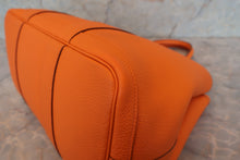 將圖片載入圖庫檢視器 HERMES/エルメス ガーデンパーティPM ネゴンダ オレンジ □N刻印 トートバッグ 700090113