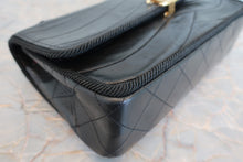 将图片加载到图库查看器,CHANEL/香奈儿 经典双C 链条包 羊皮 Black/Gold hadware(黑色/金色金属) 肩背包 700100183