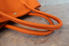 將圖片載入圖庫檢視器 HERMES/エルメス ガーデンパーティPM ネゴンダ オレンジ □N刻印 トートバッグ 700090113