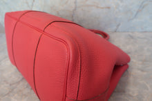 Load image into Gallery viewer, HERMES GARDEN PARTY PM Negonda leather Bougainvillier □P Engraving Tote bag 700120033