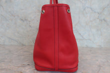 将图片加载到图库查看器,HERMES GARDEN PARTY PM Epsom leather Rouge casaquevA刻印 Tote bag 800040012