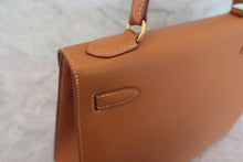 画像をギャラリービューアに読み込む, HERMES/エルメス ケリー32 クシュベル ゴールド □C刻印 ショルダーバッグ 800020166