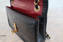将图片加载到图库查看器,CHANEL/香奈儿 经典双C 链条包 羊皮 Black/Gold hadware(黑色/金色金属) 肩背包 700100183