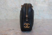 画像をギャラリービューアに読み込む, CHANEL/シャネル マトラッセチェーンショルダーバッグ ラムスキン ブラック/ゴールド金具 ショルダーバッグ 800060216