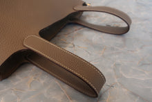 画像をギャラリービューアに読み込む, HERMES/エルメス ピコタンロックPM トリヨンクレマンス エトゥープ ハンドバッグ 800010042