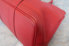 将图片加载到图库查看器,HERMES GARDEN PARTY PM Epsom leather Rouge casaquevA刻印 Tote bag 800040012