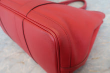 将图片加载到图库查看器,HERMES GARDEN PARTY PM Epsom leather Rouge casaquevA刻印 Tote bag 800040012