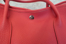 Load image into Gallery viewer, HERMES GARDEN PARTY PM Negonda leather Bougainvillier □P Engraving Tote bag 700120033