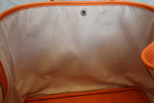 將圖片載入圖庫檢視器 HERMES/エルメス ガーデンパーティPM ネゴンダ オレンジ □N刻印 トートバッグ 700090113