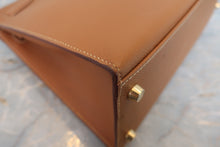 画像をギャラリービューアに読み込む, HERMES/エルメス ケリー32 クシュベル ゴールド □C刻印 ショルダーバッグ 800020166