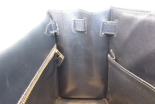 画像をギャラリービューアに読み込む, HERMES/エルメス ケリー28 ボックスカーフ ネイビー 〇J刻印 ハンドバッグ 700060052