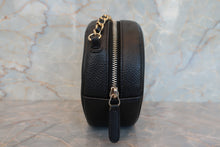 Load image into Gallery viewer, CHANEL Matelasse round chain shoulder bag Caviar skin Black/Gold hadware Shoulder bag 700040044
