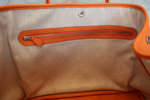 將圖片載入圖庫檢視器 HERMES/エルメス ガーデンパーティPM ネゴンダ オレンジ □N刻印 トートバッグ 700090113