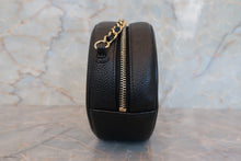 Load image into Gallery viewer, CHANEL Matelasse round chain shoulder bag Caviar skin Black/Gold hadware Shoulder bag 700040044
