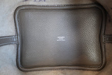 画像をギャラリービューアに読み込む, HERMES/エルメス ピコタンロックPM トリヨンクレマンス エトゥープ ハンドバッグ 800010042