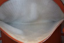 將圖片載入圖庫檢視器 HERMES/エルメス ガーデンパーティPM ネゴンダ オレンジ □N刻印 トートバッグ 700090113