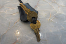 画像をギャラリービューアに読み込む, HERMES/エルメス ケリー28 ボックスカーフ ネイビー 〇J刻印 ハンドバッグ 700060052