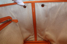 將圖片載入圖庫檢視器 HERMES/エルメス ガーデンパーティPM ネゴンダ オレンジ □N刻印 トートバッグ 700090113