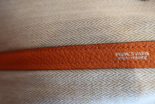 將圖片載入圖庫檢視器 HERMES/エルメス ガーデンパーティPM ネゴンダ オレンジ □N刻印 トートバッグ 700090113