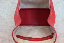 将图片加载到图库查看器,HERMES GARDEN PARTY PM Epsom leather Rouge casaquevA刻印 Tote bag 800040012
