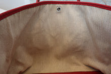 将图片加载到图库查看器,HERMES GARDEN PARTY PM Epsom leather Rouge casaquevA刻印 Tote bag 800040012