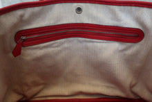 将图片加载到图库查看器,HERMES GARDEN PARTY PM Epsom leather Rouge casaquevA刻印 Tote bag 800040012