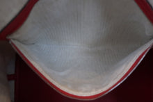 将图片加载到图库查看器,HERMES GARDEN PARTY PM Epsom leather Rouge casaquevA刻印 Tote bag 800040012