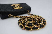 Load image into Gallery viewer, CHANEL Vicolore Big CC mark Chain shoulder bag Lambskin Black/Gold hardware Shoulder bag 800100035