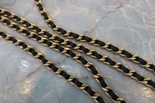 Load image into Gallery viewer, CHANEL Matelasse round chain shoulder bag Caviar skin Black/Gold hadware Shoulder bag 700040044