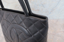 将图片加载到图库查看器,CHANEL/香奈儿 复刻 托特包 荔枝皮 Black/Silver hadware(黑色/银色金属) 托特包 700100195