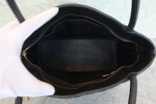 Load image into Gallery viewer, CHANEL Medallion Tote Caviar skin Black/Gold hadware Tote bag 800080130