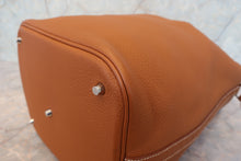 將圖片載入圖庫檢視器 HERMES/エルメス ピコタンロックGM トリヨンクレマンス ゴールド □P刻印 ハンドバッグ 700120036