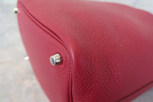 將圖片載入圖庫檢視器 HERMES/エルメス ピコタンロックPM トリヨンクレマンス ルビー □R刻印 ハンドバッグ 800010059