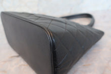 将图片加载到图库查看器,CHANEL/香奈儿 复刻 托特包 荔枝皮 Black/Silver hadware(黑色/银色金属) 托特包 700100195