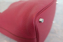 画像をギャラリービューアに読み込む, HERMES/エルメス ピコタンロックPM トリヨンクレマンス ルビー □R刻印 ハンドバッグ 800010059
