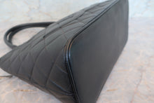 将图片加载到图库查看器,CHANEL/香奈儿 复刻 托特包 荔枝皮 Black/Silver hadware(黑色/银色金属) 托特包 700100195