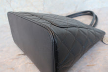 将图片加载到图库查看器,CHANEL/香奈儿 复刻 托特包 荔枝皮 Black/Silver hadware(黑色/银色金属) 托特包 700100195